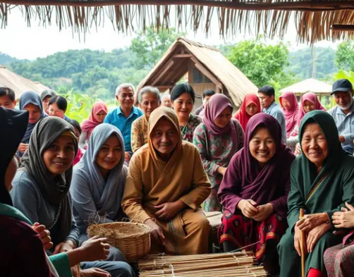 Kearifan Lokal Dalam Warisan Nusantara