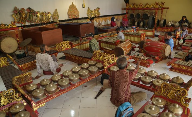 Alat Musik Gamelan Jadi Simbol Harmoni Nusantara