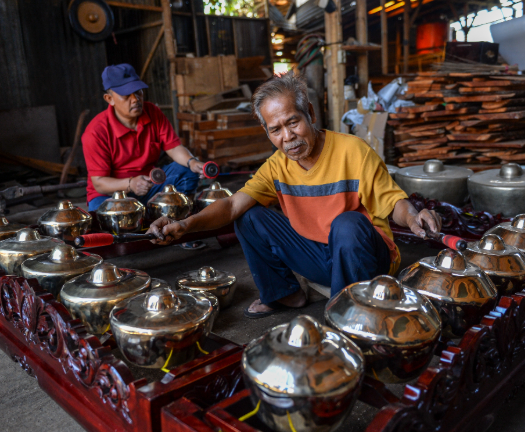 Gamelan Suara Indah Warisan Nusantara