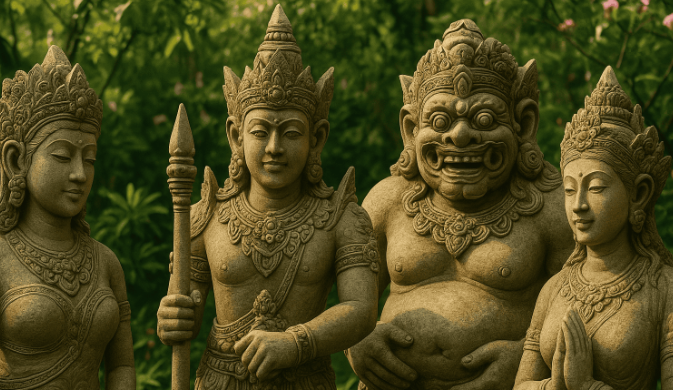 Keindahan Seni Tradisional Nusantara Abadi