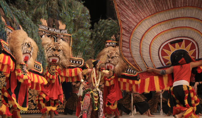 Kekayaan Seni Tari Tradisional Indonesia Mendunia