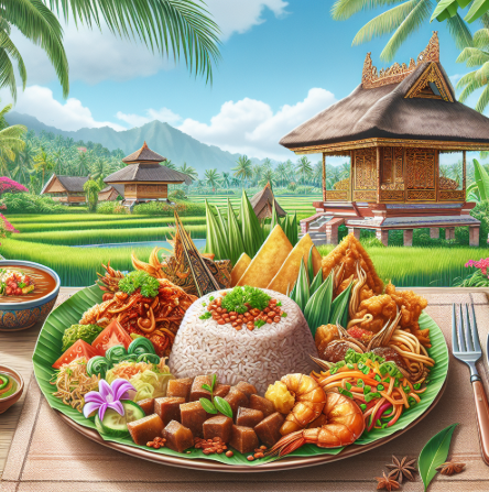 Warisan Kuliner Nusantara Yang Kaya Rasa Dan Filosofi