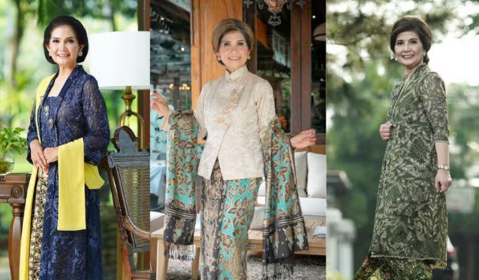Warna Klasik Tradisi Nusantara Jadi Sorotan Dunia Mode