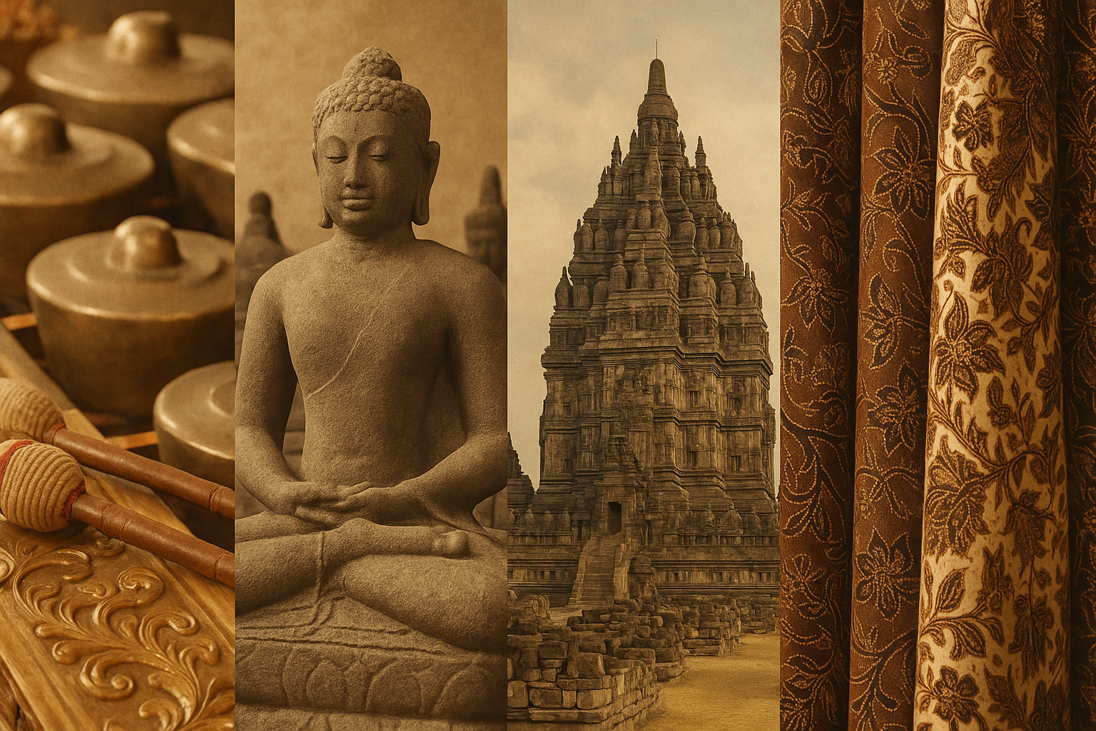 Jenis Warisan Nusantara yang Menjadi Jejak Sejarah Negeri