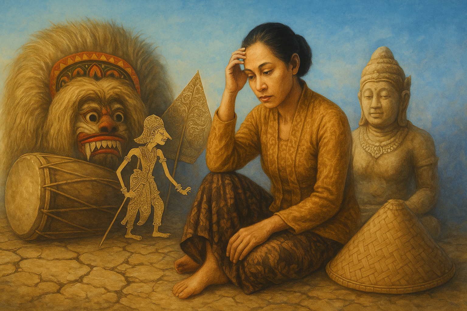 Menghidupkan Kembali Peninggalan Nusantara Yang Mulai Terlupakan