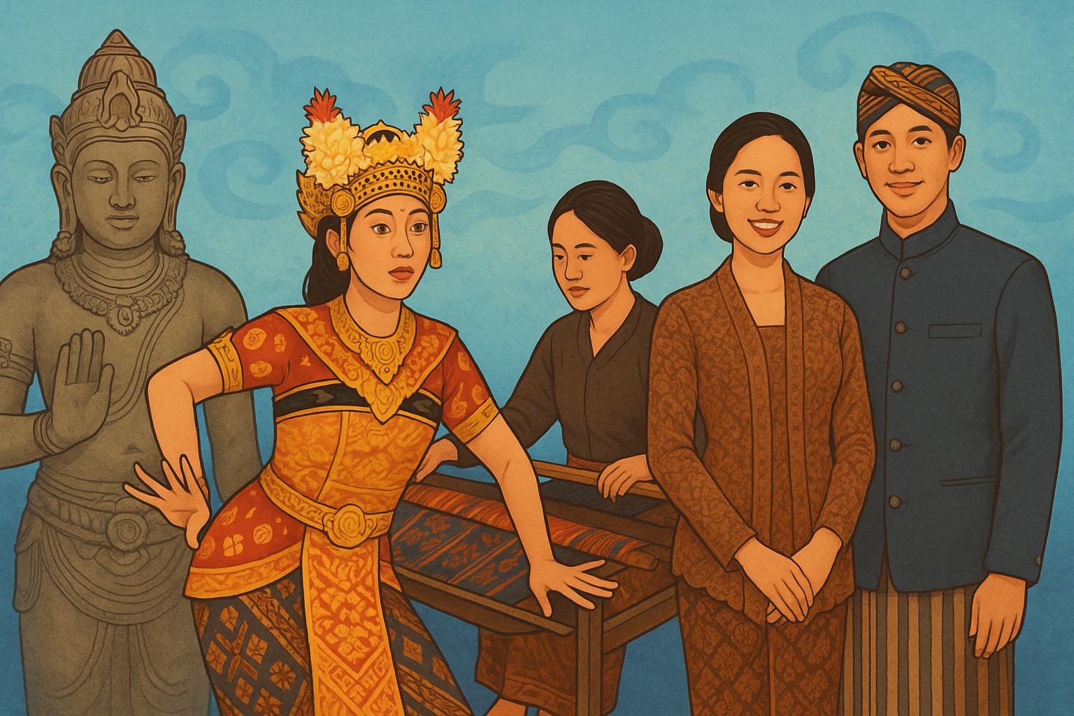 Ragam Jenis Warisan Nusantara Yang Tetap Hidup hingga Kini